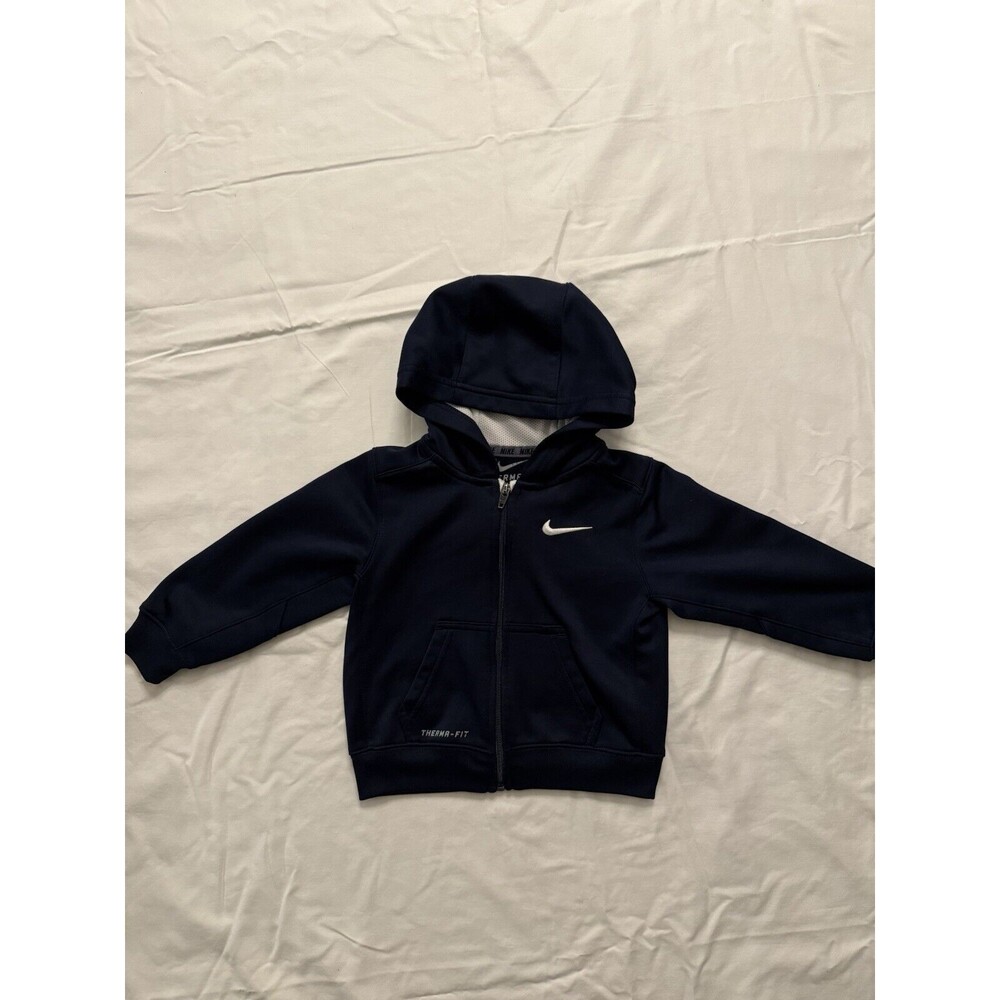 Nike 2T Therma-Fit Zip Up Hoodie Navy